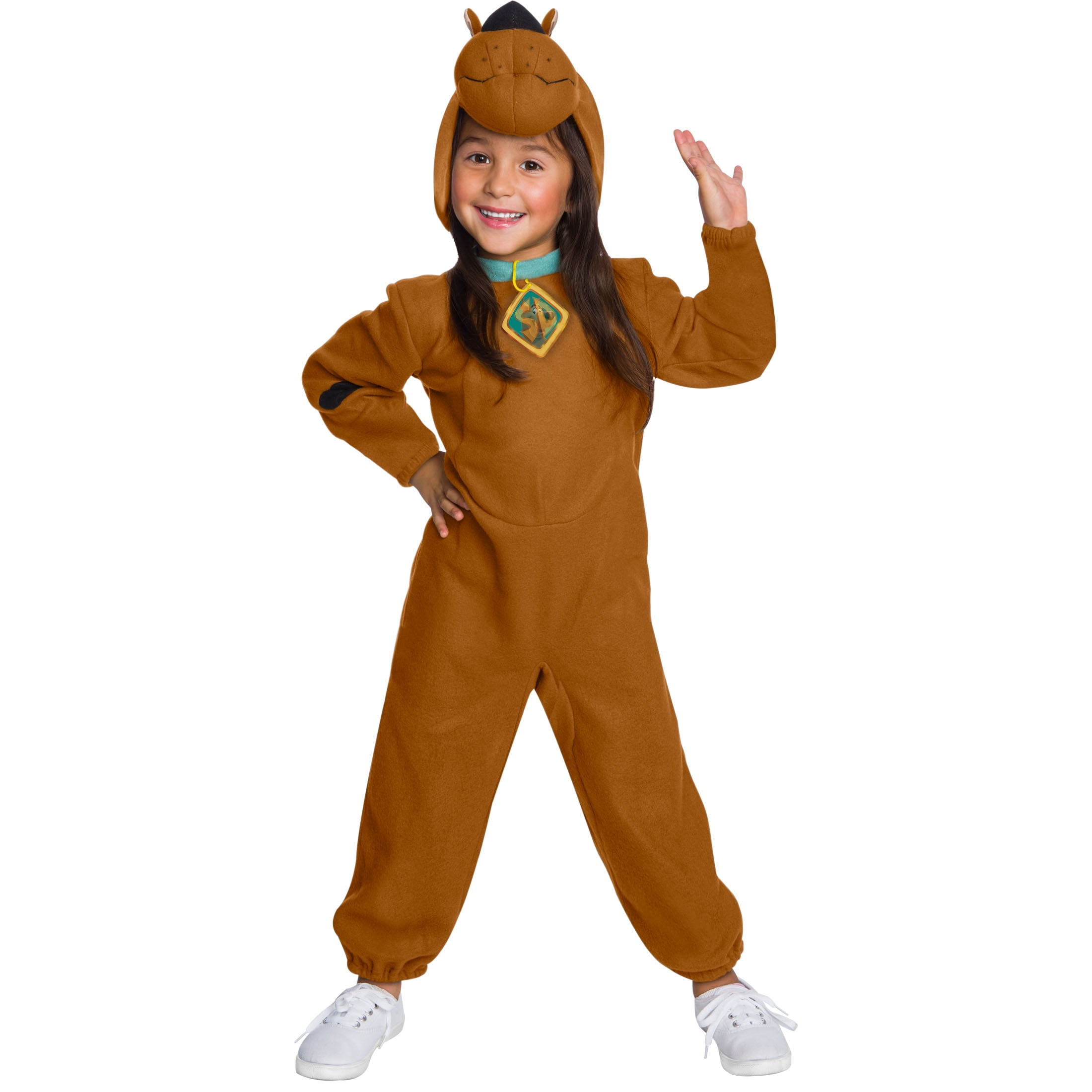 Scooby-Doo Toddler Halloween Costume, Rubies II, Size 2T