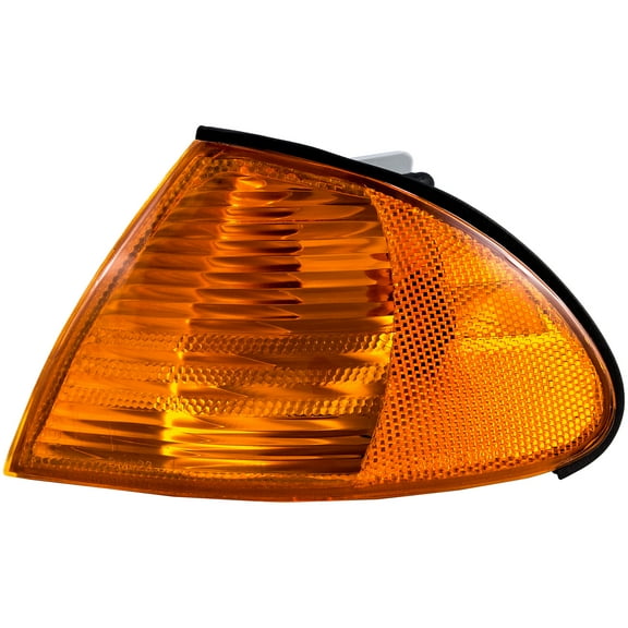 Dorman 1631390 Front Driver Side Turn Signal / Parking Light Assembly for Specific BMW Models Fits select: 2001 BMW 325, 1999-2000 BMW 323