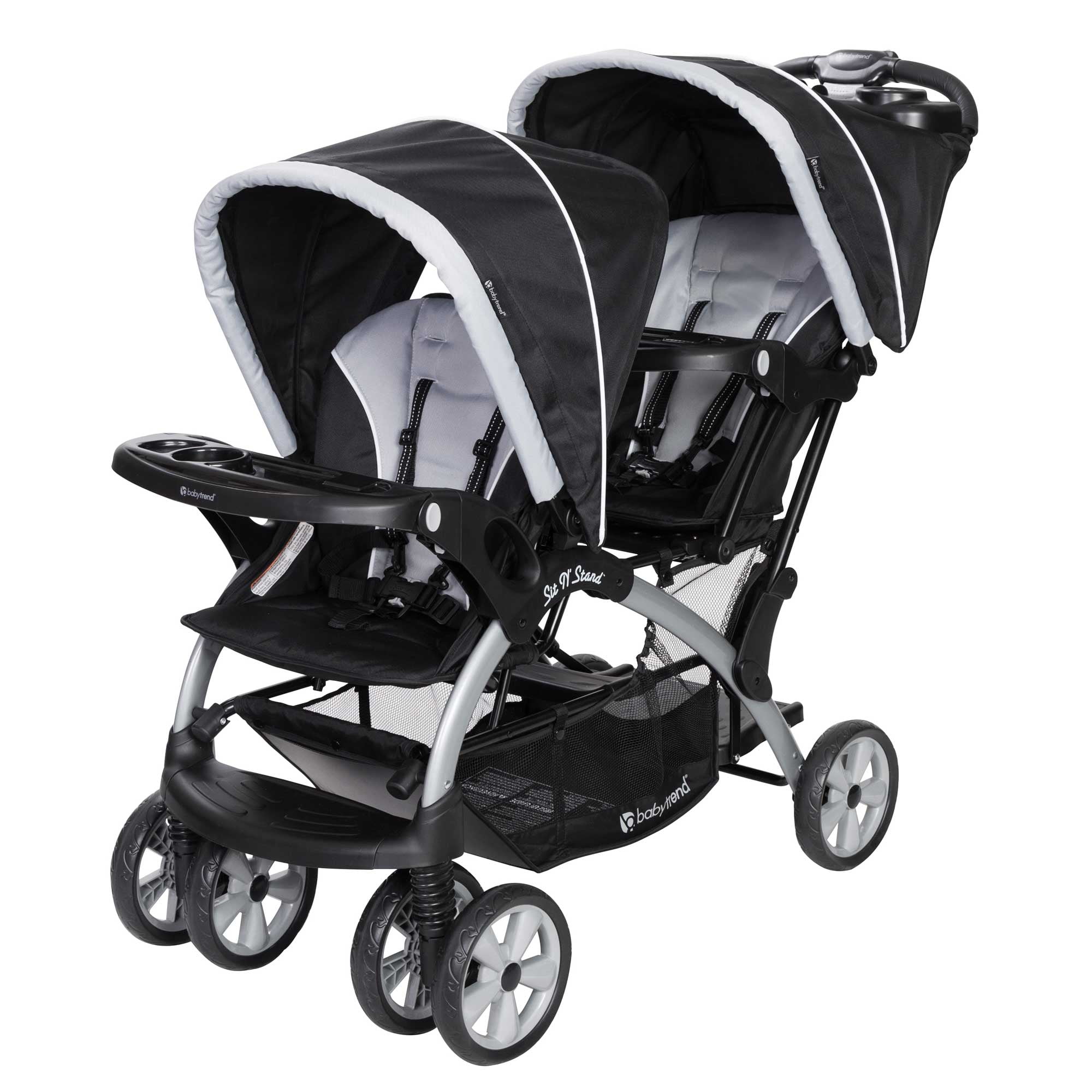 Baby Trend Sit N Stand Double Stroller, Stormy - Walmart.com - Walmart.com