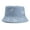 36_Blue, variant on Bucket Hats for Women Butterfly Embroidery Double-Sided Fisherman Hat Sun Hat