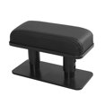thumbnail image 2 of Peggybuy Arm Rest Extender PU Leather Car Armrest Box Mat Elbow Support for Family Travel, 2 of 9