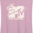 thumbnail image 3 of MTV - MTV Unplugged Logo - Women's Racerback Tank Top, 3 of 5