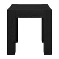 thumbnail image 4 of Henn&Hart 22" Black Grain MDF Side Table, 4 of 8