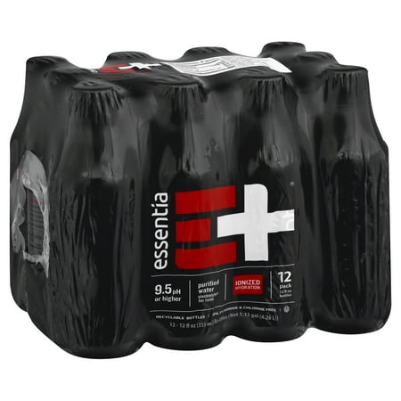 Essentia Enhanced Water 12 Pack 144 fl oz (Pack of 2)