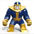 thumbnail image 1 of Minifigura de bloques de construcción grande de superhéroe Thanos de 7,5 cm, juguete de juego de rol para niños esquí esquí Gafas de esquí, 1 of 1