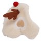 thumbnail image 4 of Sombrero navideño para mascotas, accesorios navideños coloridos, gorros ajustables para mascotas, gorros bonitos para perros y gatos, pequeños, color blanco, 4 of 5