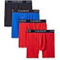 thumbnail image 2 of Men's Hanes UWBBB4 Ultimate ComfortFlex Fit Boxer Briefs - 4 Pack (Assorted L), 2 of 3