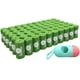 thumbnail image 1 of dognut - 900 Bolsas para excrementos de perro con dispensador y clip para correa, 33 x 23 cms, sin perfume, verde, Fuertes, Resistentes, Desechables (900 bolsas, 60 rollos), 1 of 9