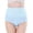 Light blue, variant on LIZUOJUN Under $3 Cotton Underwear For Women Comfortable High Waisted Briefs Moisture-Wicking Full Coverage Stretch Breathable Panties Regular & Plus Size L-4XL