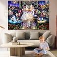 thumbnail image 4 of Fondos fotográficos de princesas de Disney y castillos para fiestas de cumpleaños, accesorios personalizados para fotomatón, 4 of 5