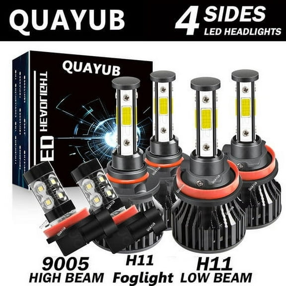 Para For Honda Civic 2016 2017 2018 2019 2020 LED faro alto/bajo  luz antiniebla