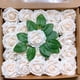thumbnail image 3 of Caja de regalo de rosas de espuma de polietileno, 25/50 unidades, flores artificiales falsas, decoración de boda, flores para sujetar, 3 of 6