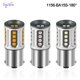 thumbnail image 2 of 10 piezas 1156 LED P21W PY21W 1157 BAY15D 7440 7443 WY21W Canbus 3838 24SMD Bombilla de coche Señal de giro Luz blanca roja ámbar Lámpara automática 12V, 2 of 4