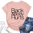 thumbnail image 1 of T-shirt Décontracté à Col Rond Imprimé pour Femmes Manches Longues Hauts d'Été Décontractés T-Shirts Raglan Manches Longues, 1 of 2