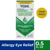 Visine Allergy Relief Multi-Action Anti Itch Eye Drops, 2 x 0.5 fl. oz