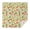 Pioneer Flower Floral-1, variant on Pioneer Flower Floral Print Pattern Square Tablecloth, Waterproof Wipeable Spillproof Washable Table Cover for Home Kitchen Party Decor, 42"x42"