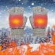 thumbnail image 1 of Guantes de cocina con calefacción USB, guantes de punto, cálidos para invierno, protección para las manos, guantes sin dedos fríos, medio dedo, 1 of 5