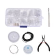 thumbnail image 2 of Dytern Jewelry Making DIY Jewelry Making Tool Kit Supplies Kit Jewelry Repair Tools With Accessories, 2 of 10