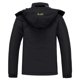thumbnail image 2 of Chaqueta de esquí MAOYSSEN impermeable, cálida, con capucha, abrigo de invierno, 2 of 5