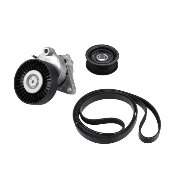 1 Set Belt Tensioner Pulley Assembl No.1122000970/0002020919/0119979792 for Mercedes-Benz C280 C320 C55
