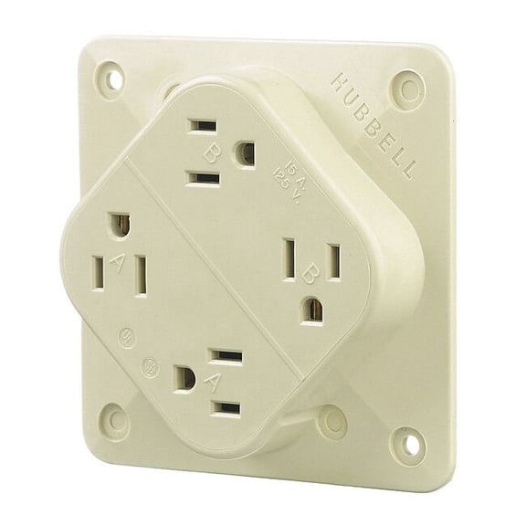 Hubbell Wiring Device-Kellems HBL415I