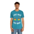 thumbnail image 4 of Love Who You Want Gay Pride LGBTQ+ Elephant Rainbow Hearts S-3XL, 4 of 8