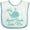 White and Blue, variant on Inktastic My Aunt and Uncle Love Me Whale Boys or Girls Baby Bib