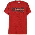 thumbnail image 1 of Ecko Unltd. Camiseta con gráfico de trazador de alcance para hombre, roja, extragrande, 1 of 1