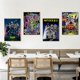 thumbnail image 5 of Póster de películas clásicas B-Beetlejuice, autoadhesivo, resistente al agua, papel adhesivo para decoración de pared de cafetería, bar y habitación, 5 of 5
