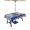 Dark Blue, variant on Outdoor Tablecloths with Umbrella Hole & Zipper, Nautical Anchor 60 x102 Inch Rectangle Tablecloths, Vintage Navy Blue Wooden Boards Country Waterproof Table Cloth, Patio/Pool/Picnic Table Covers