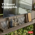 thumbnail image 6 of Signature 6x7 Patio Gazebo Bar – Ideal for Outdoor Cooking and Entertaining, Pine, 6 of 14
