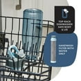 thumbnail image 5 of Contigo Wells Plastic Filter Water Bottle with AUTOSPOUT Straw Lid, 32 oz., Dark Ice, 5 of 7