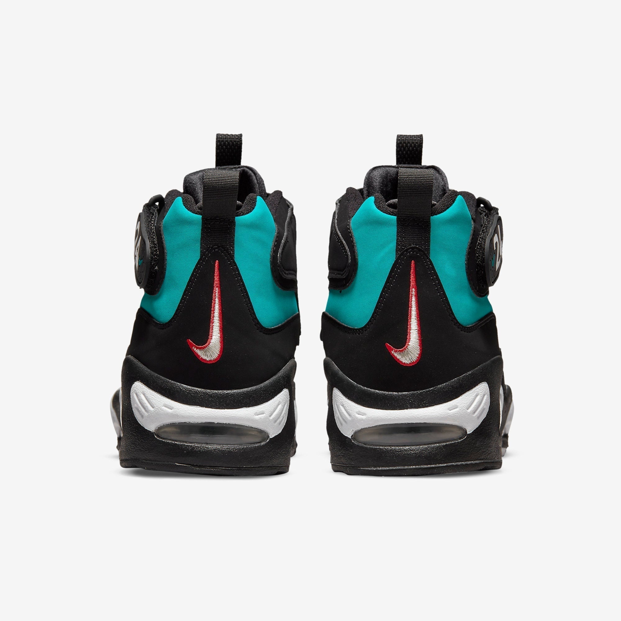 Men's Nike Air Griffey Max 1 Black/Multi Color-Fresh Water (DM8311 001) - 9.5