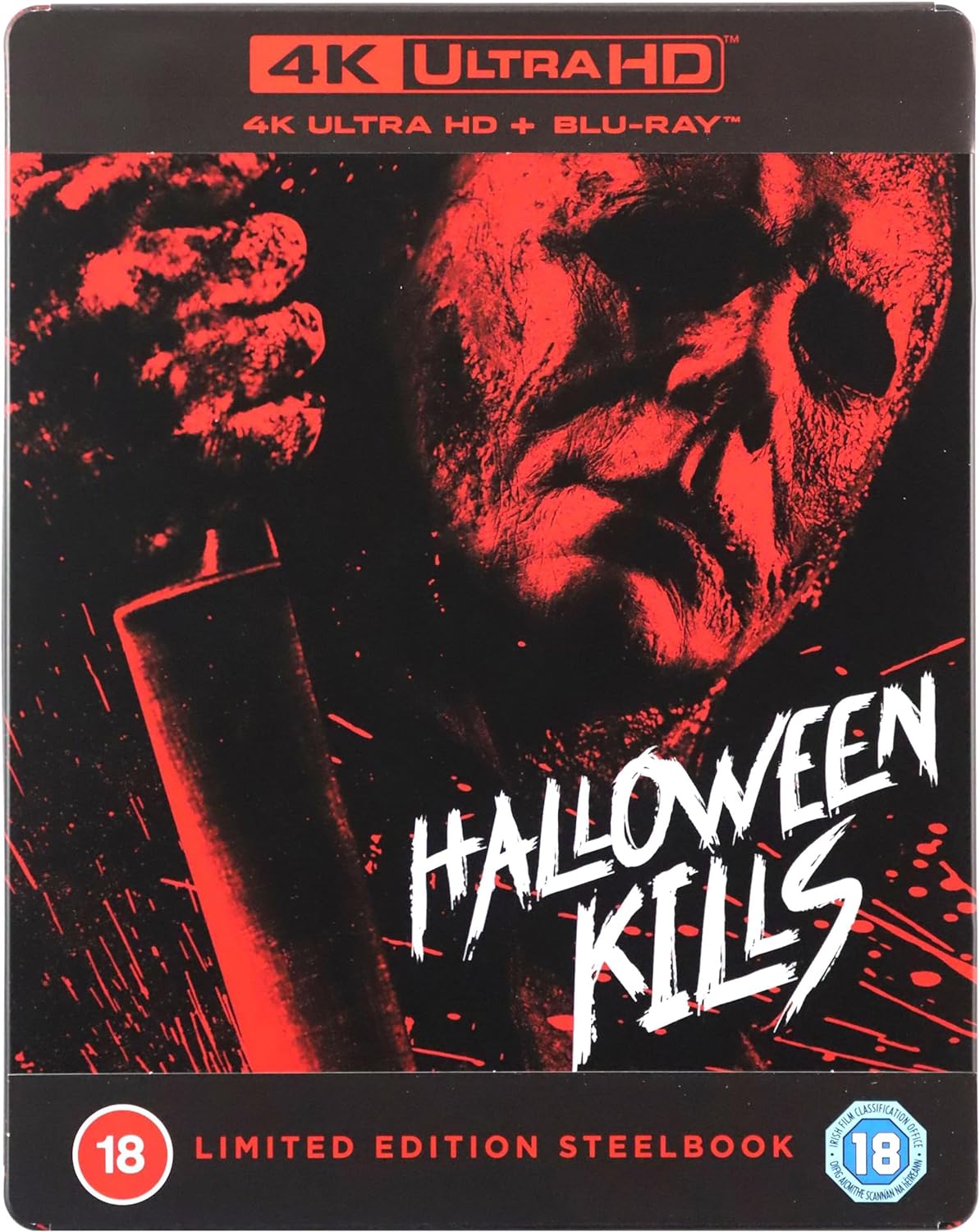 Halloween Kills (4K Ultra HD) (Steelbook), Universal Import