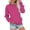Hot Pink, variant on Pxiakgy Crewneck Sweatshirts Women Long Sleeve Crew Neck Sweatshirt Trendy Casual Pullover Tops Fall Winter Outfits 2025 Women's Casual Solid Color Round Neck Pocket Long Sleeve Top Sweatshirt Beige L