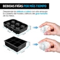 thumbnail image 5 of Molde para Hielo de Silicón Redlemon en Forma de Esferas y Cubos Libres de BPA, 5 of 5