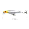 thumbnail image 3 of Bisitoy 2Pcs Fishing Lures Crankbait Minnow Deep Diver Hooks for Freshwater Bass, 3 of 4