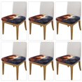 thumbnail image 2 of Vsdgher Red And White Fire Bird Couch Cushion Covers, Non-Slip Sofa Seat Cushion Slipcovers, Soft Couch Covers（Don't include seat cushion）Six Piece, 2 of 7