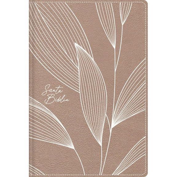 Nbla, Santa Biblia, EdiciÃ³n Versificada, TamaÃ±o Bolsillo, Leathersoft, Con Cierre, Oro Rosa, Palabras de JesÃºs En Rojo, , (Hardcover)