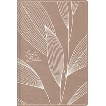 Nbla, Santa Biblia, Edición Versificada, Tamaño Bolsillo, Leathersoft, Con Cierre, Oro Rosa, Palabras de Jesús En Rojo, , (Hardcover)