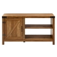 thumbnail image 4 of 44 inch Rustic Farmhouse Barn Door TV Stand - Reclaimed Barnwood, 4 of 15