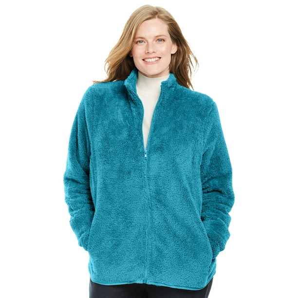 plus size fleece jumper