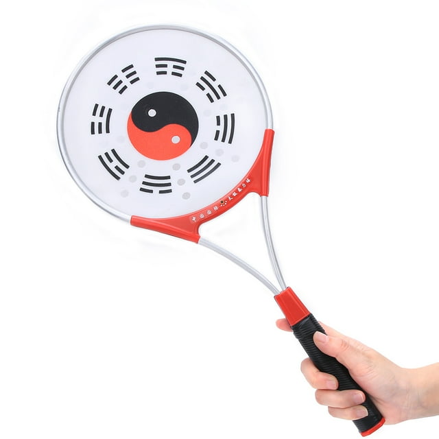 Tai Chi Ball Racket, 310g Sturdy Durable Soft Exercise Racket, For Exercise Indoor/Outdoor Fun Adult Children Elderly Tai Chi Fitness Soft Strength Racket