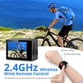 thumbnail image 4 of Dragon Touch Cámara de Acción 4K - Vision 3 Cámara Impermeable Submarina de 20MP con Zoom 4X Cámara Deportiva WiFi de Gran Angular de 170° con Control Remoto 2 Baterías y Kit de Accesorios de Montaje, 4 of 9