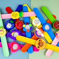 thumbnail image 2 of Reloj Unisex para niños y niñas, estilo de planta de frutas, relojes para niños, regalo de cumpleaños de Navidad, reloj Slap para niños, reloj de juguete para aprender el tiempo para bebés Gao Jinjia LED, 2 of 2