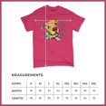thumbnail image 5 of Tee Hunt Dean Russo Colorful Neon Dog T-Shirt How Your Soul is Men's Tee, Hot Pink, 3X-Large, 5 of 5