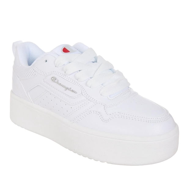Tenis Champion Lore Platform para Mujer. CA02563110 blanco 25.5