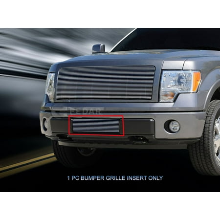 - Fedar Lower Bumper Billet Grille For 2009-2014 Ford F-150