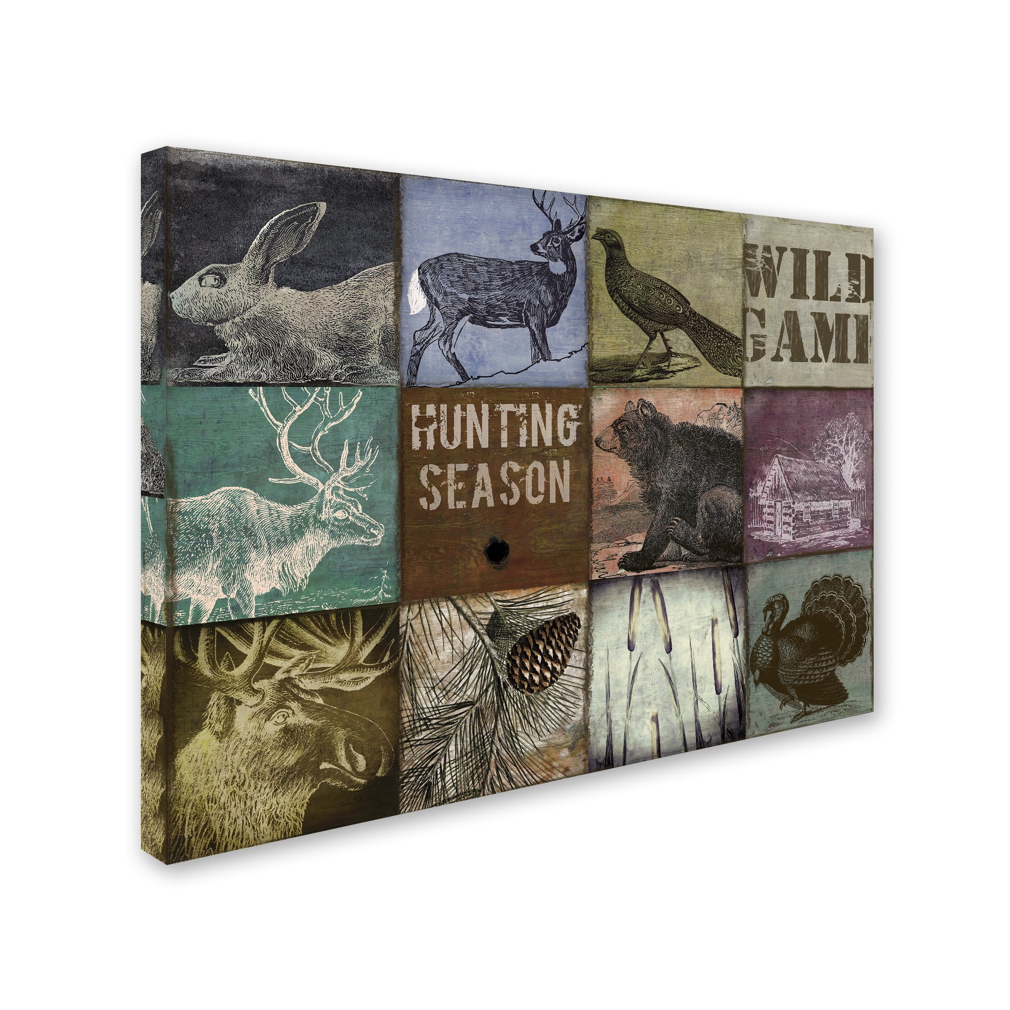 Trademark Fine Art 'Cabela Hunting Season 12' Canvas Art by Color Bakery