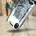 thumbnail image 2 of DALUX Combat Phone Case Compatible with Alcatel TCL A2 / A507DL - White Tiger, 2 of 2